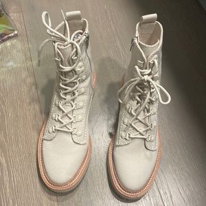 Lace-up boots